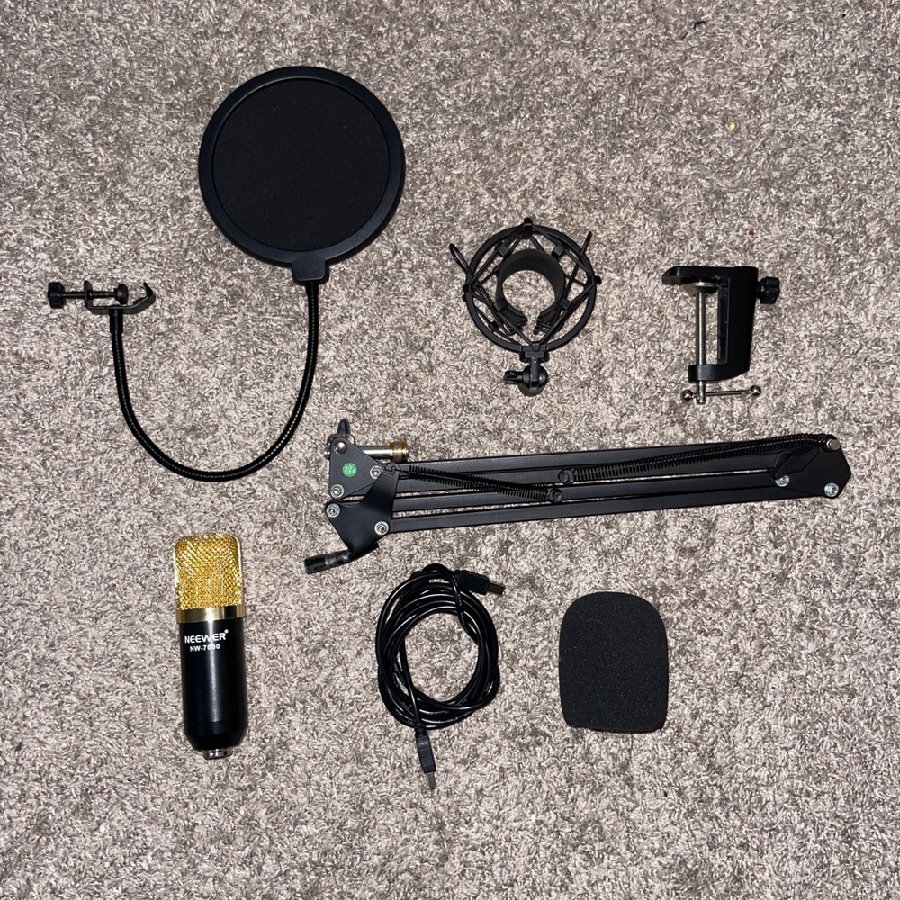Neewer NW-7000 USB Condenser Microphone NW-7000